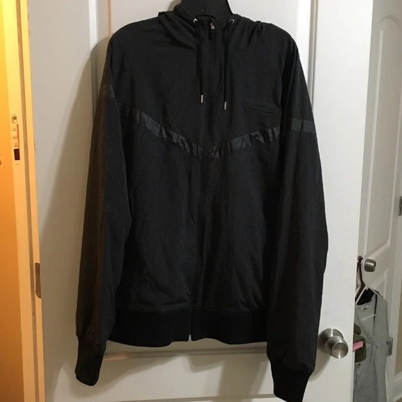 Nike Other - Nike mesh lined hooded jacket